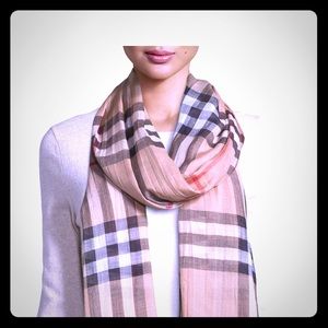 Burberry scarf